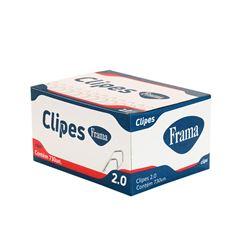 Clipe Frama 2/0 Galvanizado 730un