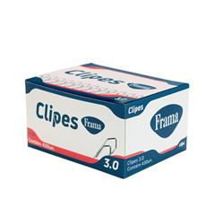 Clipe Frama 3/0 Galvanizado 430un