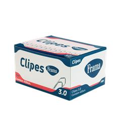 Clipe Frama 3/0 Galvanizado 430un