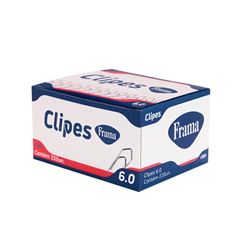 Clipe Frama 6/0 Galvanizado 220un