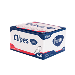 Clipe Frama 6/0 Galvanizado 220un