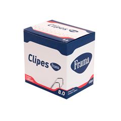 Clipe Frama 8/0 Galvanizado 180un