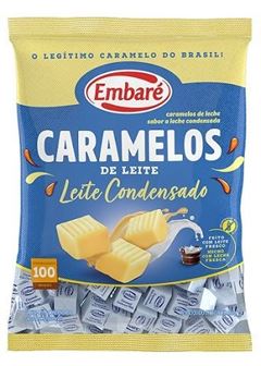 Bala Embare Caramelo Leite Condensado 660g