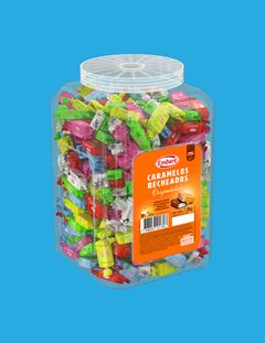 Bala Embare Caramelo Recheado Sortido 1,5kg