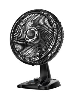 Ventilador Mondial Turbo Preto 8pas 40cm 220v