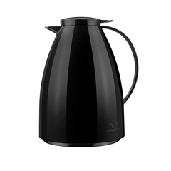 Garrafa Termica Invicta Bule Com Gatilho Preta 750ml