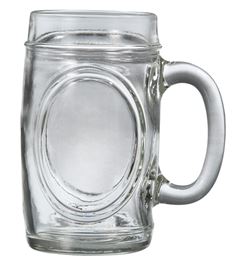 Caneca De Vidro Chopp Wheaton Fritz 360ml