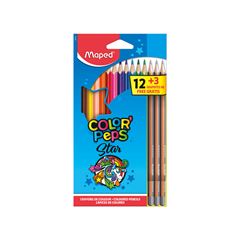 Lapis De Cor Maped Colorpeps Star 12 Cores + 3 Lapis Graf