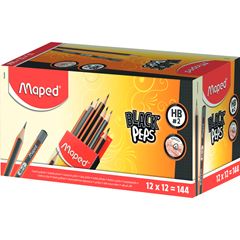 Lapis Grafite Maped Blackpeps Hb2