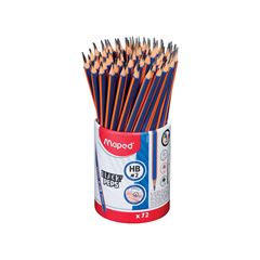 Lapis Grafite Maped Blackpeps Hb Navy Pote