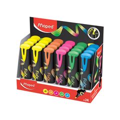 Marca Texto Maped Fluopeps Flex Cores Sortidas