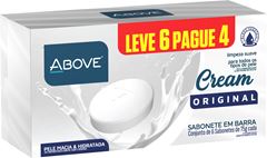 Sabonete Above Cream Original Lv6 Pg4