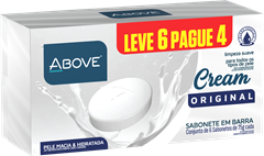 Sabonete Above Cream Original Lv6 Pg4
