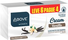 Sabonete Above Cream Vanilla Lv6 Pg4