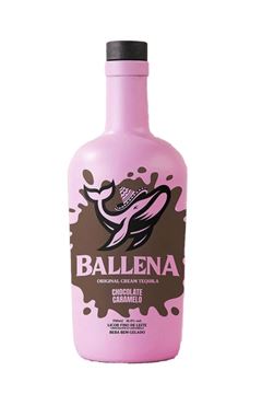 Licor Ballena Chocolate E Caramelo Com Tequila 750ml