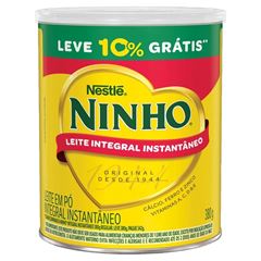 Leite Em Po Ninho Instantaneo 380g Gratis 10%