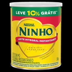 Leite Em Po Ninho Instantaneo 380g Gratis 10%
