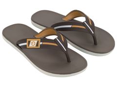 Sandalia Cartago Dublin Ii Masc Marrom/Amarelo/Bege