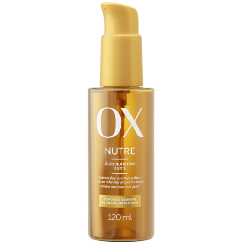 Oleo Capilar Nutritivo Ox 120ml