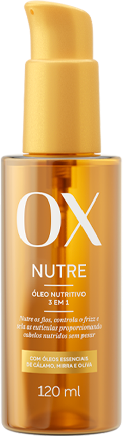 Oleo Capilar Nutritivo Ox 120ml