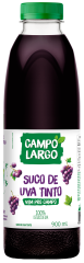 Suco Campo Largo Uva Tinto Pet 900ml