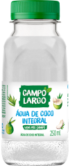 Agua De Coco Campo Largo Pet 250ml 