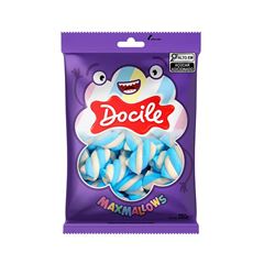 Marshmallow Docile Azul E Branco 250g