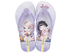 Sandalia Ipanema Jolie Ii Fem Infantil Violeta/Lilas Perola