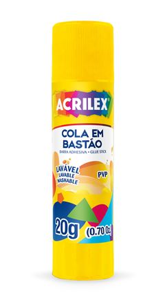 Cola Bastao Acrilex 20g