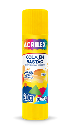 Cola Bastao Acrilex 20g