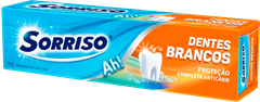 Creme Dental Sorriso Dentes Brancos 50g