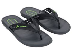 Sandalia Rider Moving Masc Adulto Grafite/Preto/Verde