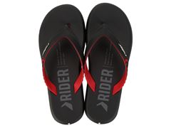 Sandalia Rider R1 Prime Masc Adulto Preto/Vermelho