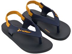Sandalia Rider Feel Masc Baby Azul/Azul/Amarelo