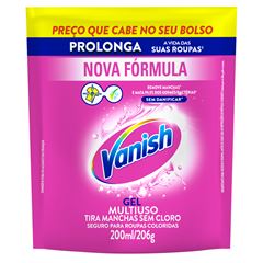 Alvejante Vanish Pink Sachet 200ml