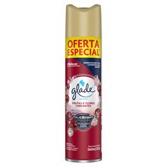 Desodorizador Glade Aerosol Frutas E Flores 360ml