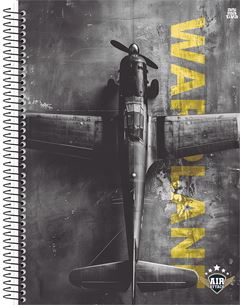 Caderno Animativa Universitario Air Attack Cd 20m 320fls
