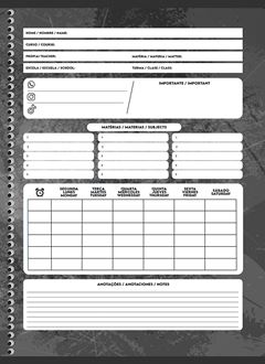 Caderno Animativa Universitario Air Attack Cd 20m 320fls