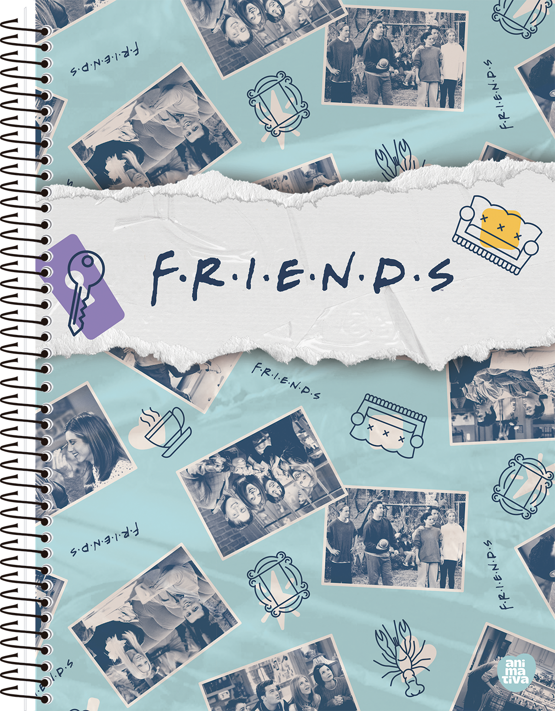 Cad S Doming Friends Univ Cd 01m 80f