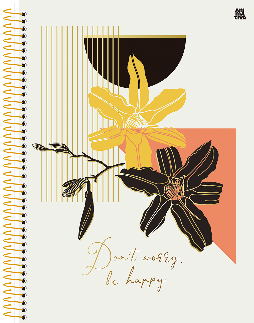 Caderno Animativa Mulher Universitario Cd 20m 320fls