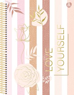 Caderno Animativa Universitario Mulher Cd 20m 320fls