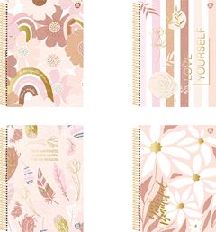 Caderno Animativa Universitario Mulher Cd 20m 320fls