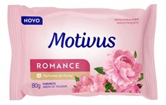 Sabonete Motivus Romance Rosa 80g