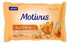 Sabonete Motivus Alegria Salmao 80g