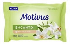Sabonete Motivus Encanto Verde 80g