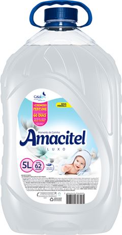 Amaciante Amacitel Momento Carinho 5l