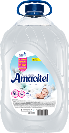 Amaciante Amacitel Momento Carinho 5l