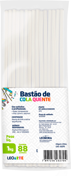 Cola Quente Leonora 1kg Fina