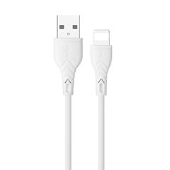Cabo Lightning Ios Letron 1m Branco