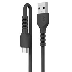 Cabo Micro Usb V-8 Letron 1m Preto